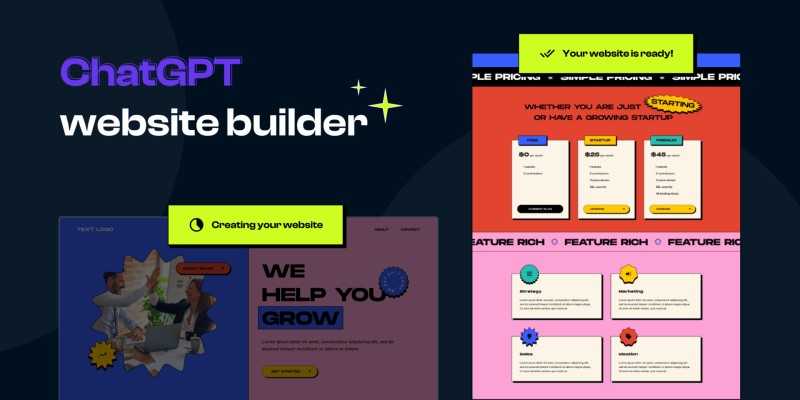 ChatGPT 网站建设者 ChatGPT 网站建设者